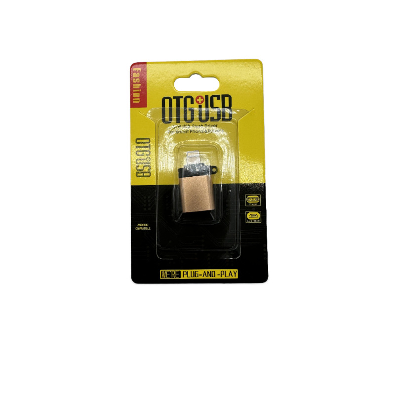 Cinturón de metal con hebilla de plástico-dorado (en caja)