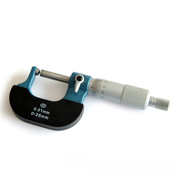 青量壁厚千分尺单球头双球头千分尺高精度合金工业螺旋测微器批发