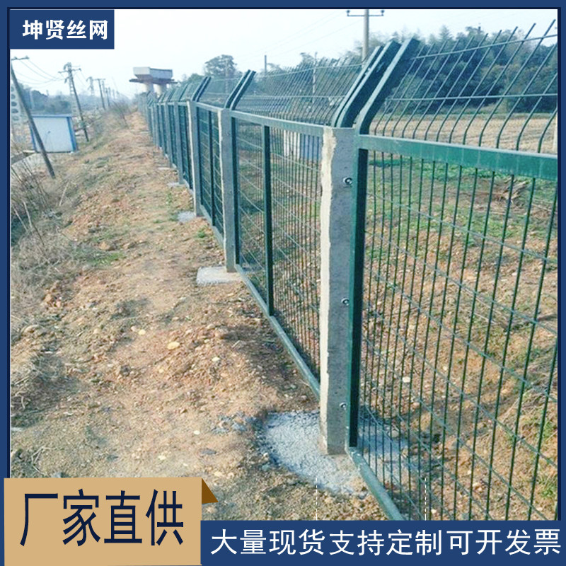 8001铁路金属网片防护栅栏 8002桥下封闭网 隧道金属网片厂家现货