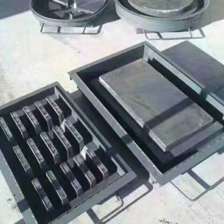 赫润供应电缆槽模具 电缆槽钢模具 水泥预制电缆槽模具