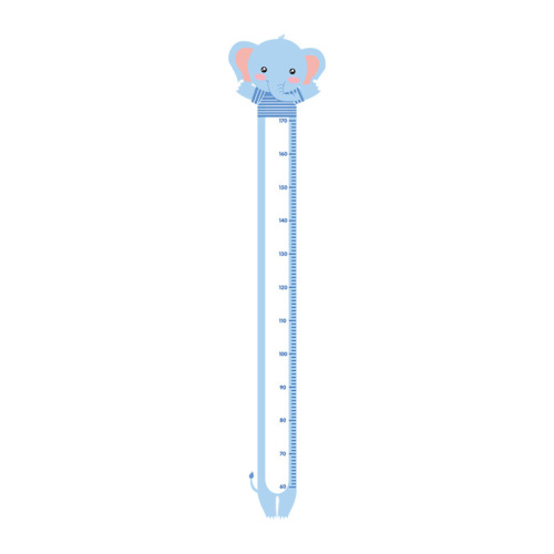 Lukang New Height Sticker Children's Cartoon Animal Growth Record Measurement Sticker Kindergarten Home Room Decoration Sticker