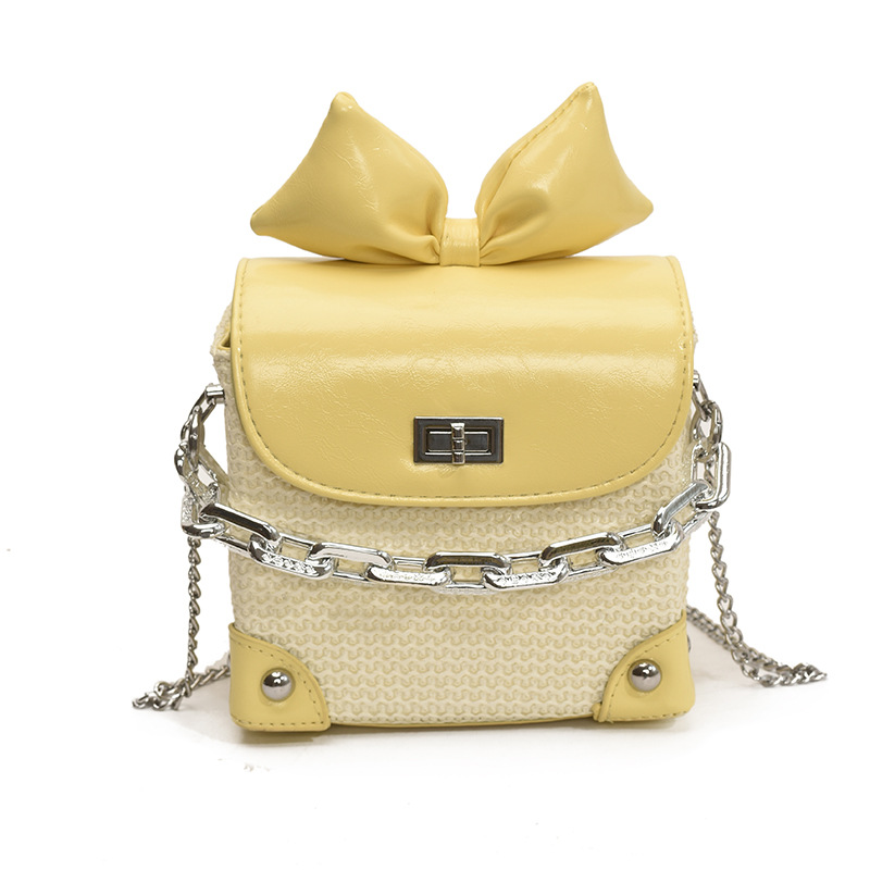 Borsa a tracolla donna con fiocco, elegante borsa a spalla_voghion.com