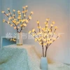 White peach blossom