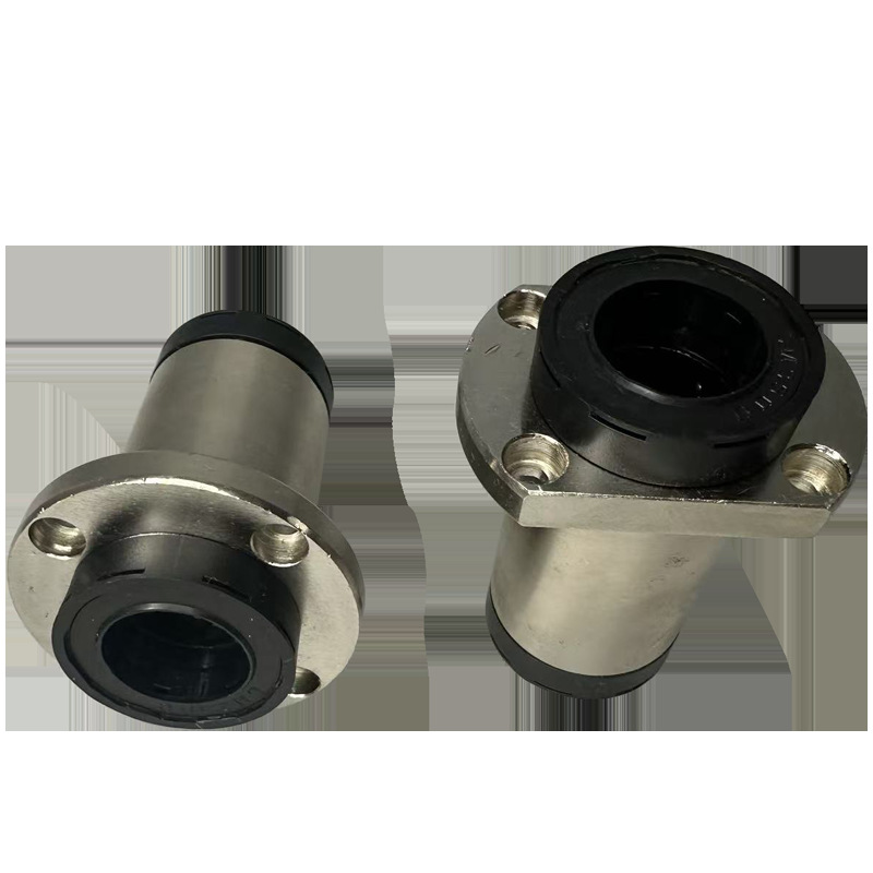 加长方法兰自润滑直线轴承引导式MX-LML12-D10 12 16 20 25 30 40