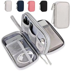 データケーブル収納バッグ、携帯電話デジタル電子機器アクセサリー、モバイルバッテリー、充電器、USBメモリ、イヤホン収納バッグ、ミニ