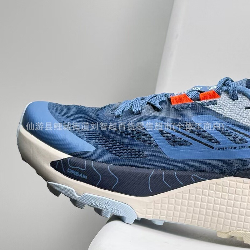 Putian Shoes North Face 500 Trail Running Shoes with Breathable Mesh, Thick Sole, Non-Slip, Wear-Resistant, and Shock-Absorbing Men's Sports Shoes Putian Shoes North Face 500 Trail Running Shoes with Breathable Mesh, Thick Sole, Non-Slip, Wear-Resistant, and Shock-Absorbing Men's Sports Shoes