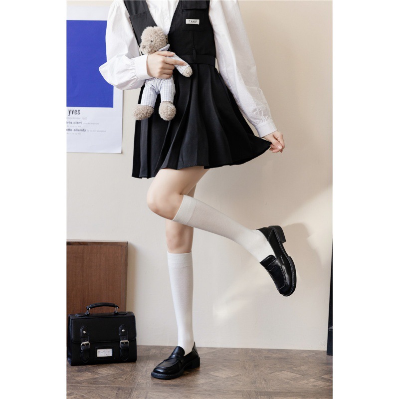 White calf socks about 30cm
