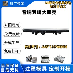 Audio Set Beer Large Surface Shell Mold Smart Audio Set Beer Mold Injection Molding Audio Plastic Shell Mold Processing