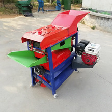 玉米扒皮机广州出口上下组合扒皮脱粒机整芯出机脱粒干净