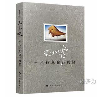 A maverick pig Wang Xiaobo's classic masterpiece Wang Xiaobo's cultural essays essays collection