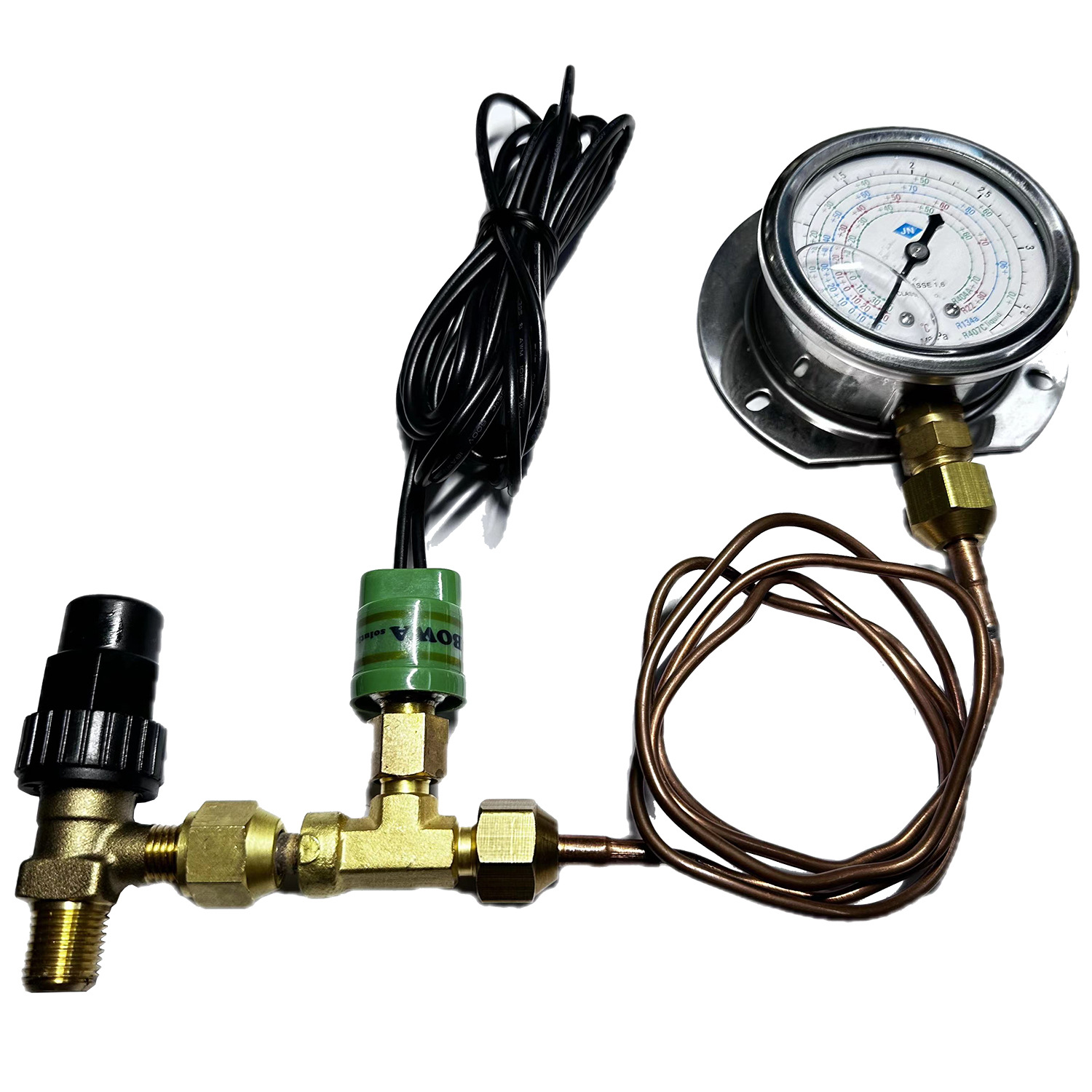 290psi断230psi通常闭压力开关用于R170或R23低温冷媒压缩机保护