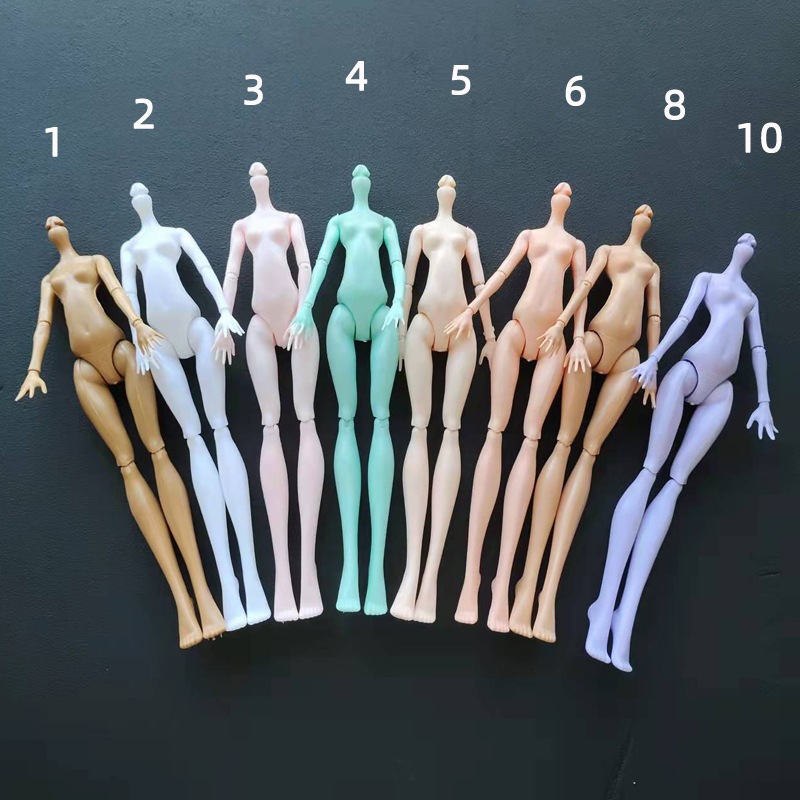 Multi-joint elf College Black Spider female doll monster monster doll body Multi-joint elf College Black Spider female doll monster monster doll body