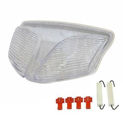 Suitable for Suzuki Gsxr 600/750 Motorcycle tail - transparent