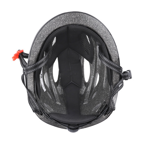 Summer Breathable Lighted Helmet LED Light Cycling Warning Helmet Summer Outdoor Safety Hat Roller Skating Safety Helmet