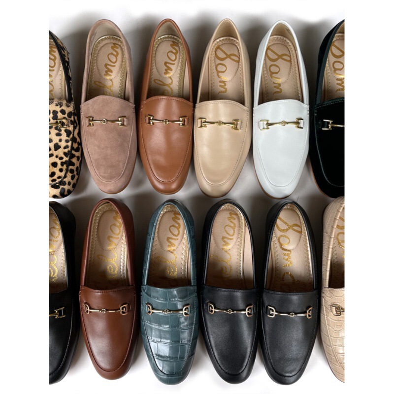 New Style Flats Shoes for Women, Genuine Leather Loafers, Two-Wear Lazy Shoes, Versatile Small Leather Shoes, Comfortable