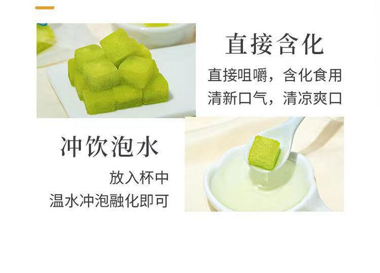 Sea Salt Lemon Mint Pear Paste Candy 160g Bottle Throat Soothing Lozenges Xylitol Sweet specifications