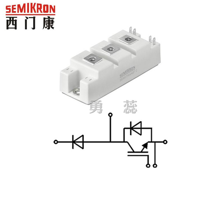 IGBT模块   SKM145GB066D  SKM195GB066D  SKM150GB063D