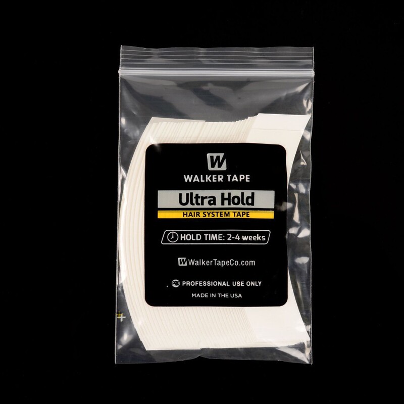 Wig Adhesive Film, Special Scalp Double-Sided Tape, Ultra-Sticky, Ultra-Thin Bio-Adhesive, Waterproof and Sweat-Proof, Ultra Hold Patch