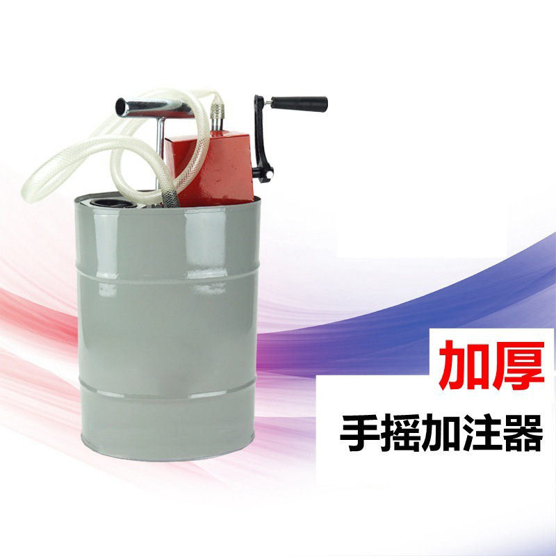 Dispositivo de llenado de mano engrosada * Otros