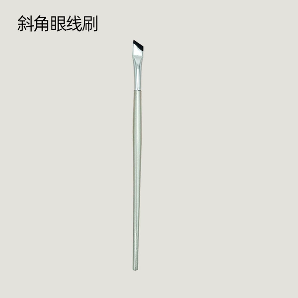 Eye pencil, precise brush for eye makeup