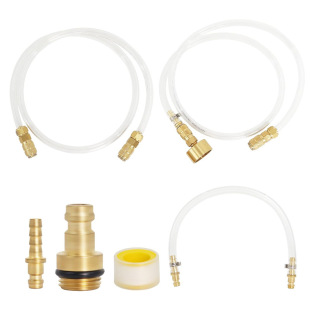 35 inches (about 88.9cm) marine hydraulic steering bleeding kit suitable for Sea Star, hydraulic