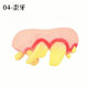 Funny Funny False Teeth Set April Fool's Day Funny Toy Buck Teeth Rabbit Teeth Vampire Teeth