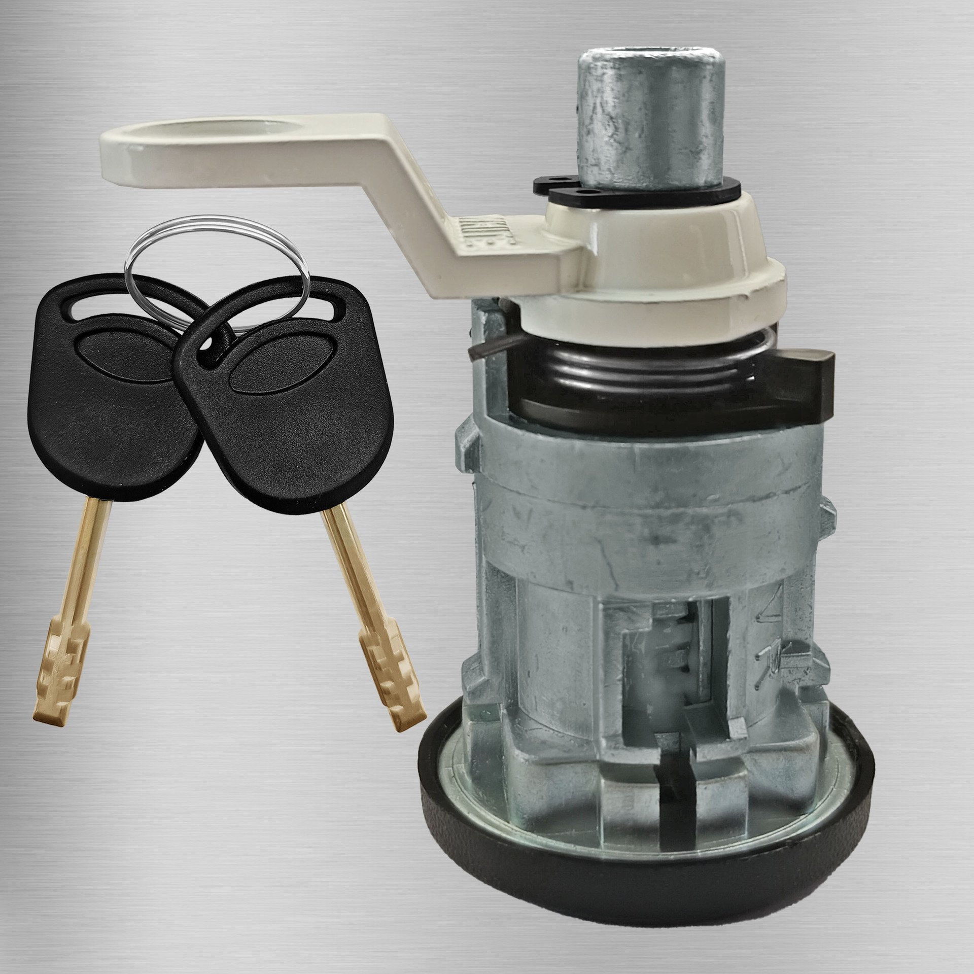 Transfronterizos para Ford All-Switch Cerradura de la puerta derecha Auto clásico Ford All-Switch Cerradura de la puerta 2 llaves Auto Parts