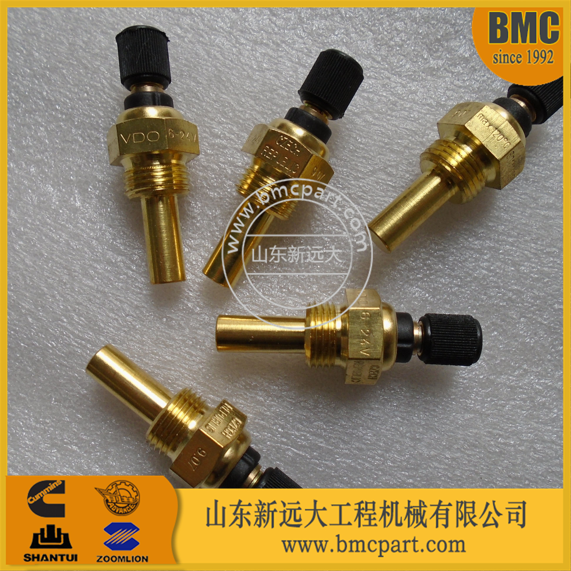 水温传感器 WG-1-NTP1-2 山推配件 SL50W装载机传感器现货