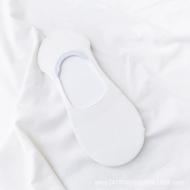 Colored invisible breathable summer socks, wholesale