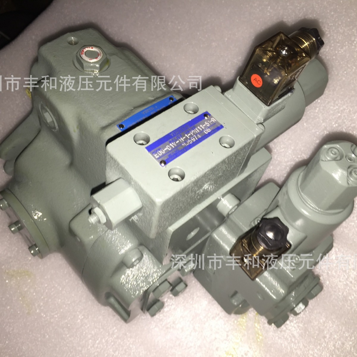 现货销售YUKEN油研A45-F-R-04-H-K-A-10356柱塞泵