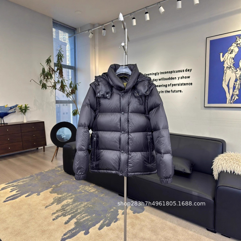 Putian High Version New Cyclone Two-In-One Detachable Sleeveless down Jacket Jacket Vest Men's and Women's Jacket Putian High Version New Cyclone Two-In-One Detachable Sleeveless down Jacket Jacket Vest Men's and Women's Jacket