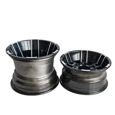 Beach Vehicles, Black and Silver | Motorcycle wheel hub