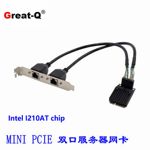 Mini PCIE�p��ǧ���~�| RJ45���ؼ�LAN�������W��I210AT