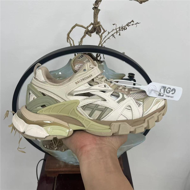 纯原批发巴黎四代老爹鞋track2.0情侣潮流运动跑步鞋男女透气百搭|undefined