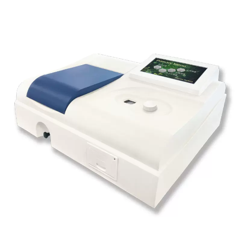 上海仪电分析754N 单光束紫外可见分光光度计 实验室用光谱分析仪