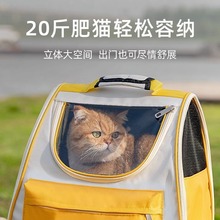 猫包外出便携包透气双肩猫背包书包大容量猫咪外带宠物手提兔子包