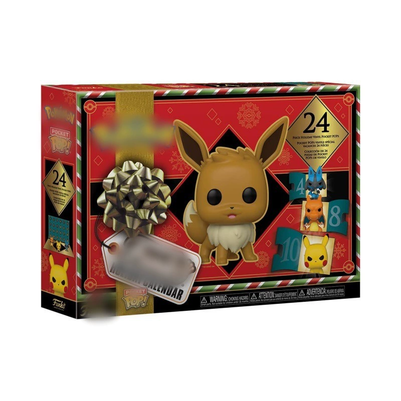Адвент-календарь с сюрпризом (Blind Box) 24 дня, 9 тематик, коллекционные фигурки