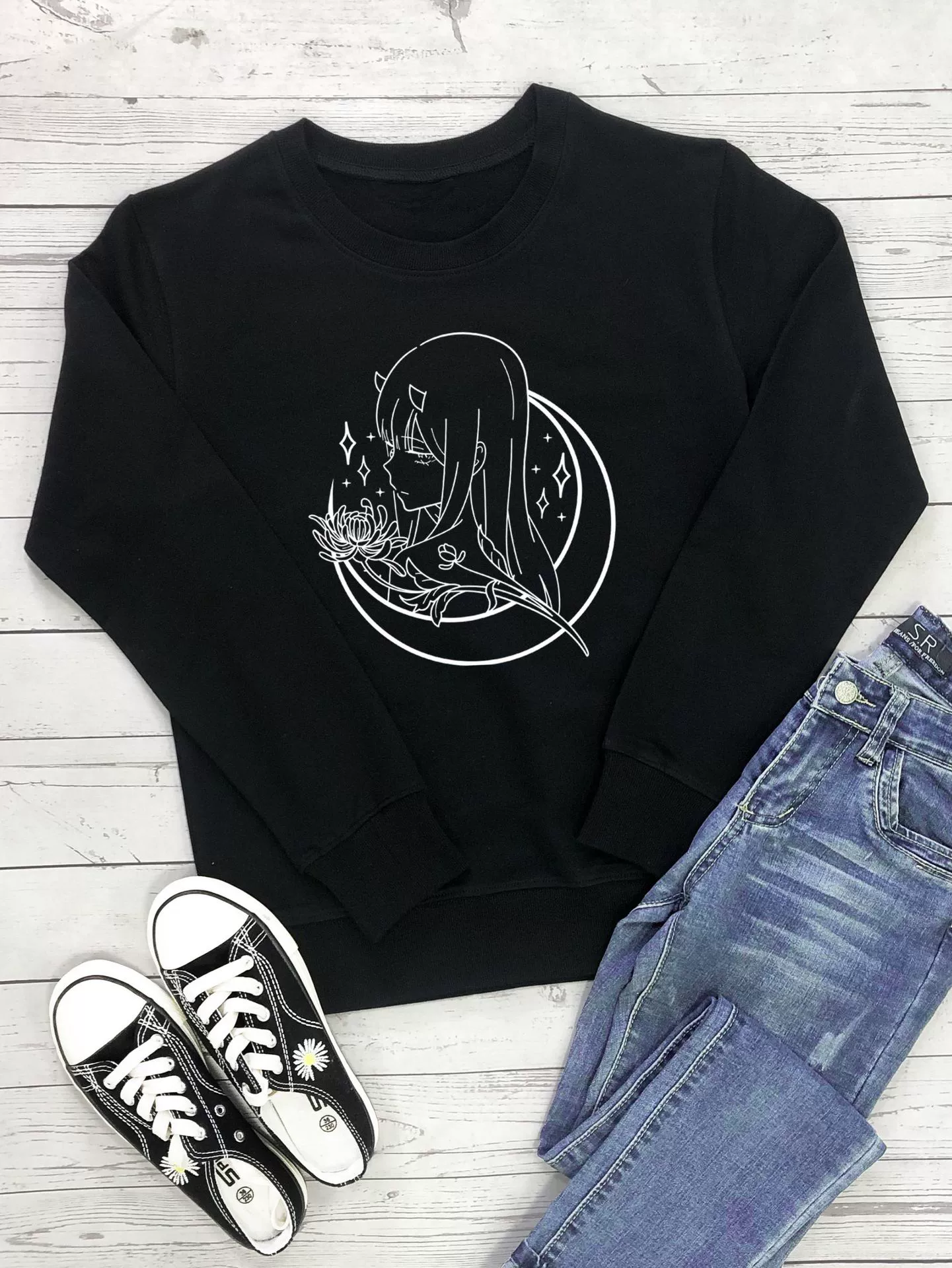 Женский Аватар с героями мультфильмов, топ с длинными рукавами, мужской и женский свитер с надписью, одежда AliExpress, трансграничные поставки оптом