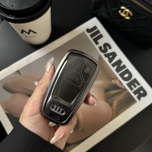 Suitable for Audi Key Cover New A6L/A4L/A3/Q3/Q2L/Q5L/Q7/A7L/A8Ltpu Women