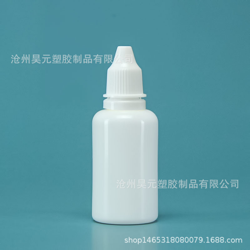 En stock botella de plástico 30ml gotas para los ojos botella de plástico botella de tinta botella de embalaje líquido