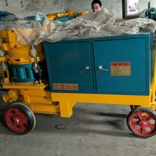 混凝土湿喷机生产厂家混凝土喷浆机平均批发7立方湿喷机价格零售