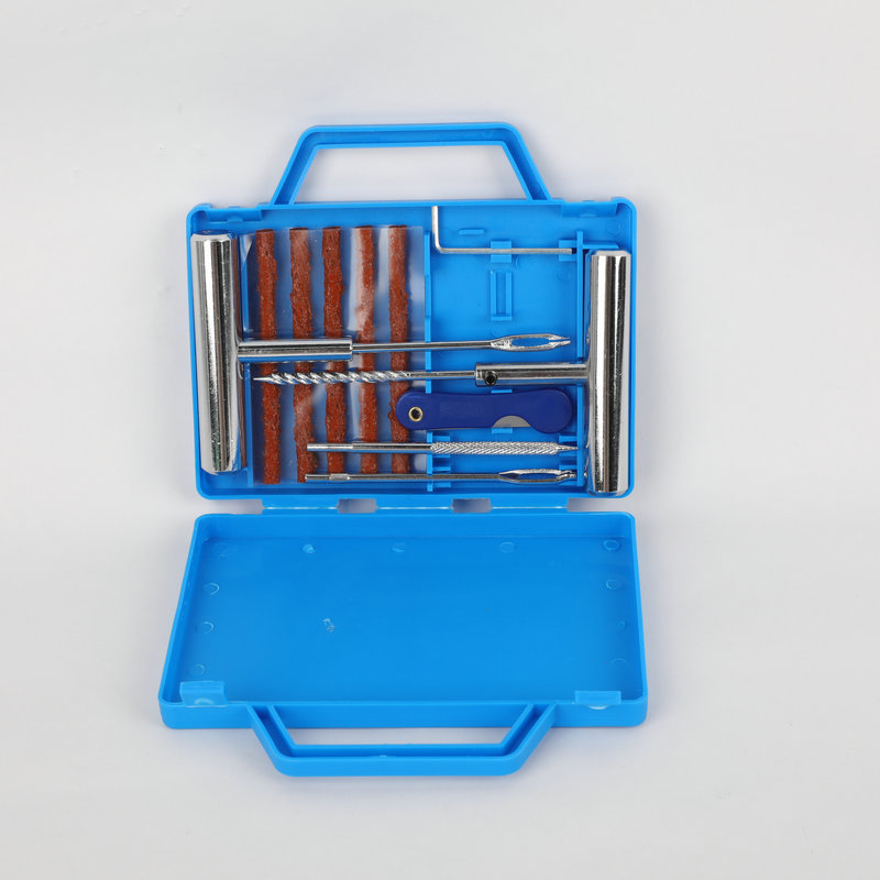 11 piezas de herramientas de reparación de neumáticos de metal * consulta al servicio al cliente