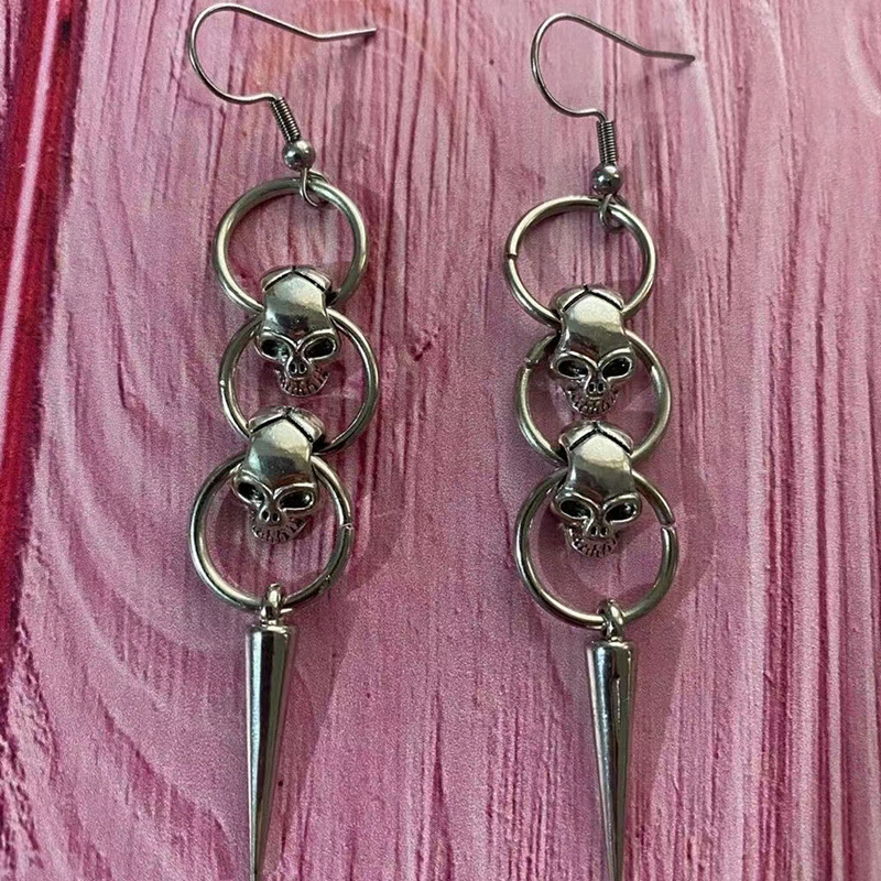 retro earrings