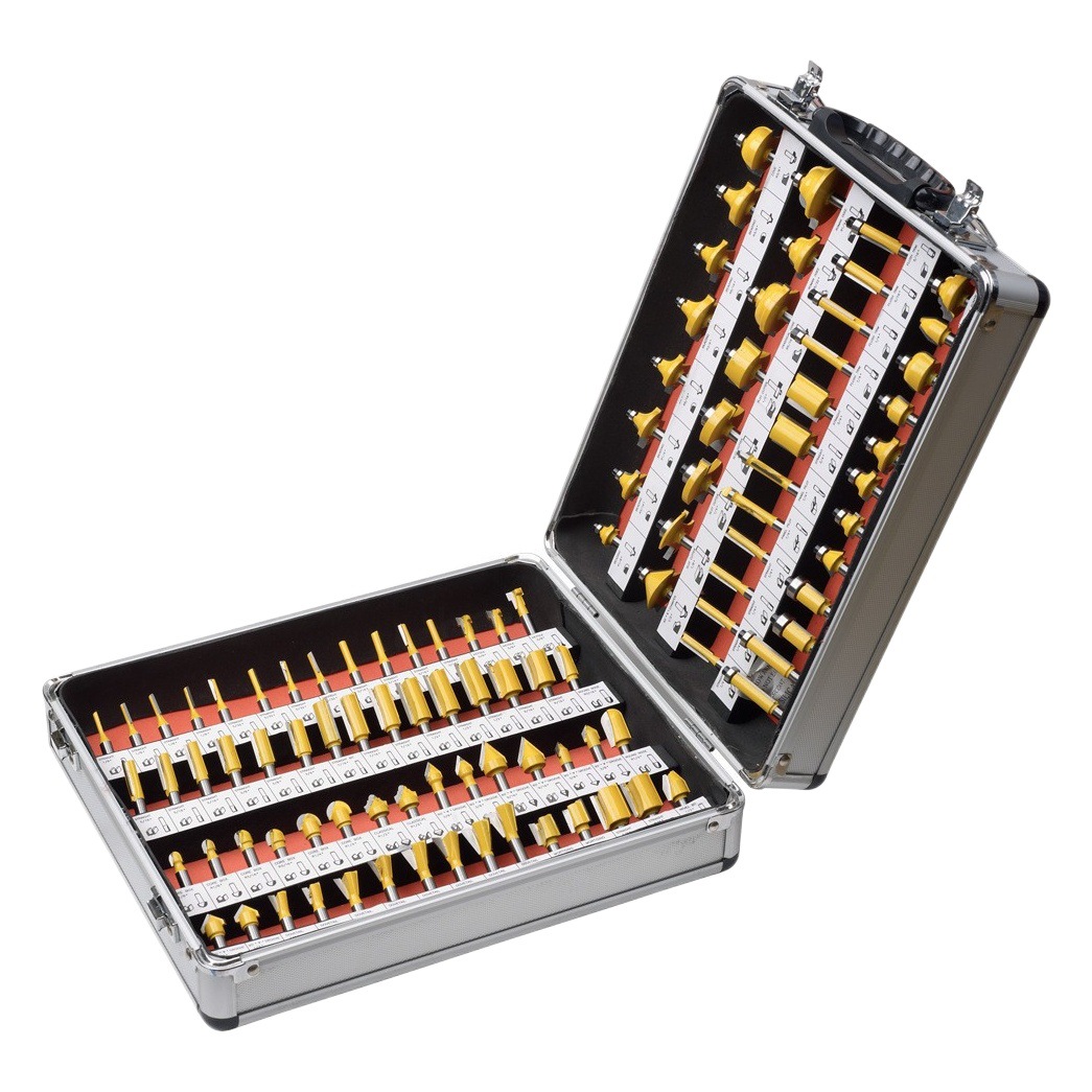 1/4 vástago 100 piezas traje carpintería fresadora máquina de grabado máquina de corte de fresado de baquelita cortador de cabeza cortador de corte cuchillo de flores