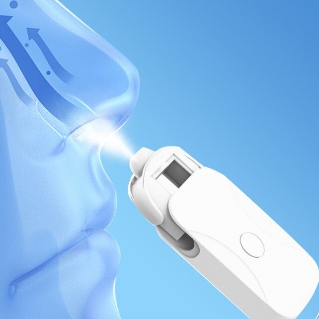 The Factory Supplies Cross-Border Smart Nasal Mist Inhalers for Dry Noses, Itchy Noses, and Nasal Congestion Relief, Suitable for Both Adults and Children The Factory Supplies Cross-Border Smart Nasal Mist Inhalers for Dry Noses, Itchy Noses, and Nasal Congestion Relief, Suitable for Both Adults and Children