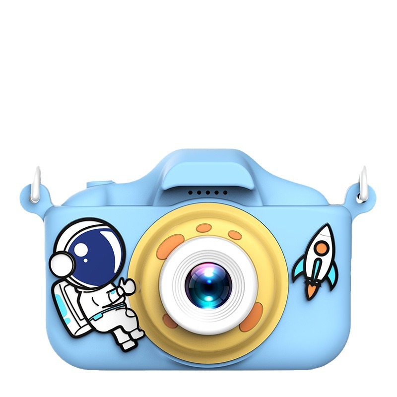 Nueva cámara para niños transfronteriza Mini pequeño único backshot divertido dibujos animados fotografía digital video cámara para niños