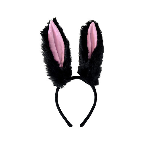 Fuzzy Fox Ear Headband Christmas Hair Accessory Long Rabbit Ear Headband Hair Pin Cute Pure Desire Style Animal Ear Headwear for Women