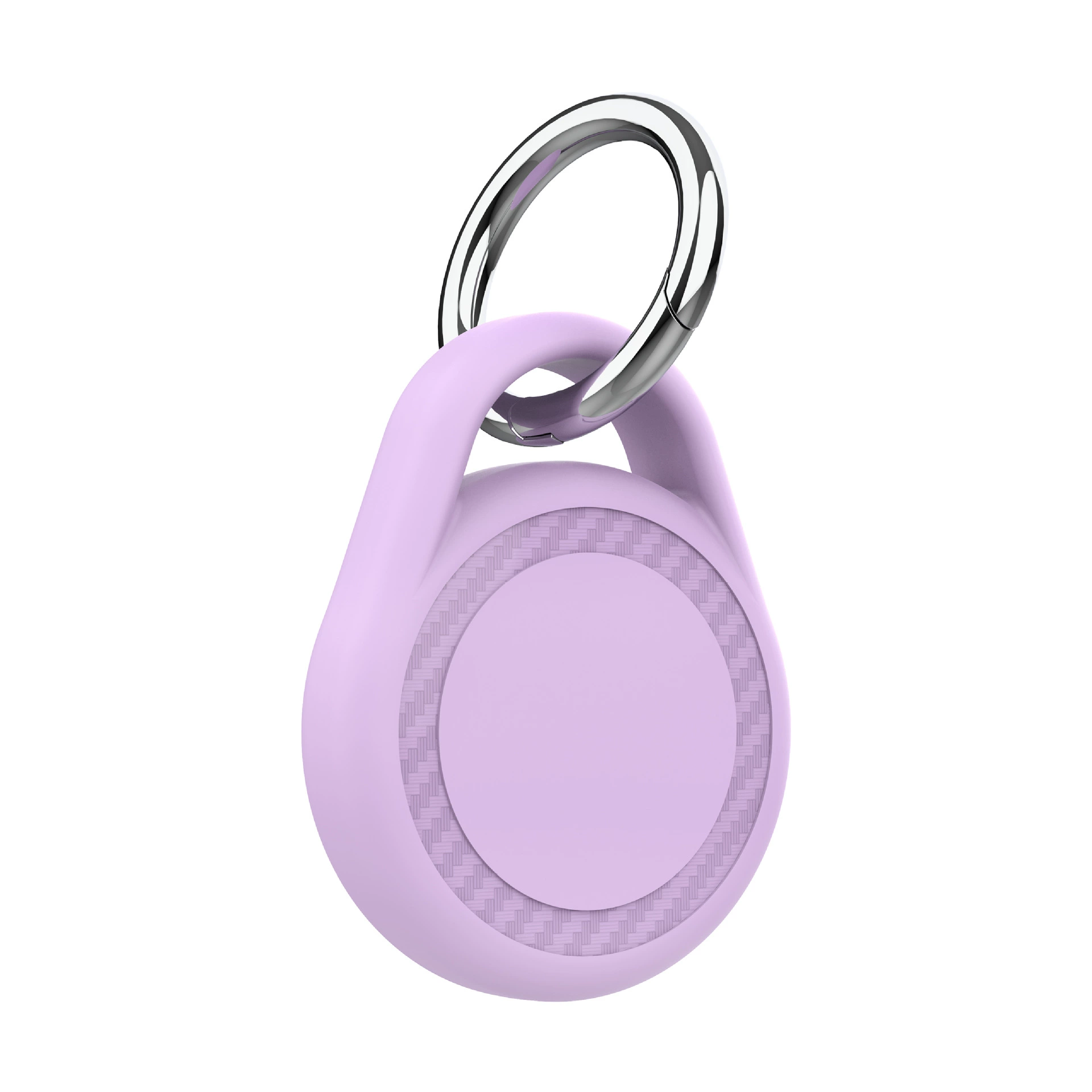 Подходит для защиты корпуса Apple Airtag, противоугонный держатель, полный набор TPU углеродного волокна airtag2 защитный чехол