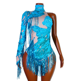 �o����Bodysuit costume�W���·�����ˮ����K��ȹgogo��̨���ݷ�