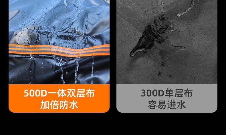 Roof bag, SUV roof bag, rainproof and waterproof roof bag, car luggage rack luggage bag, new rainproof model